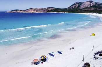 Thistle Coveケープ・ル・グラン国立公園
